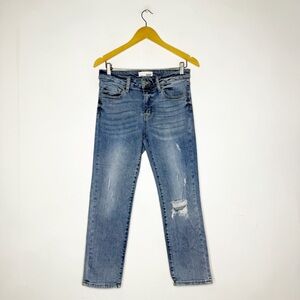 Vervet 28 Mid Rise Ankle Slim Straight Women’s Jeans v2837 Size 28